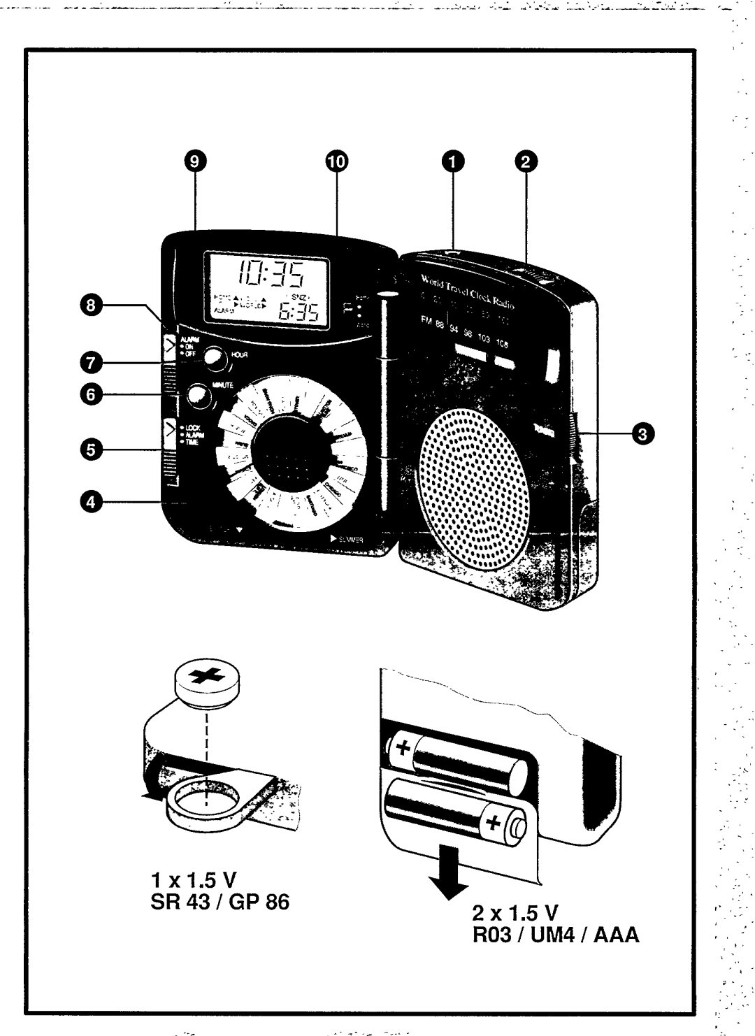 Philips AE 4200/20 manual 