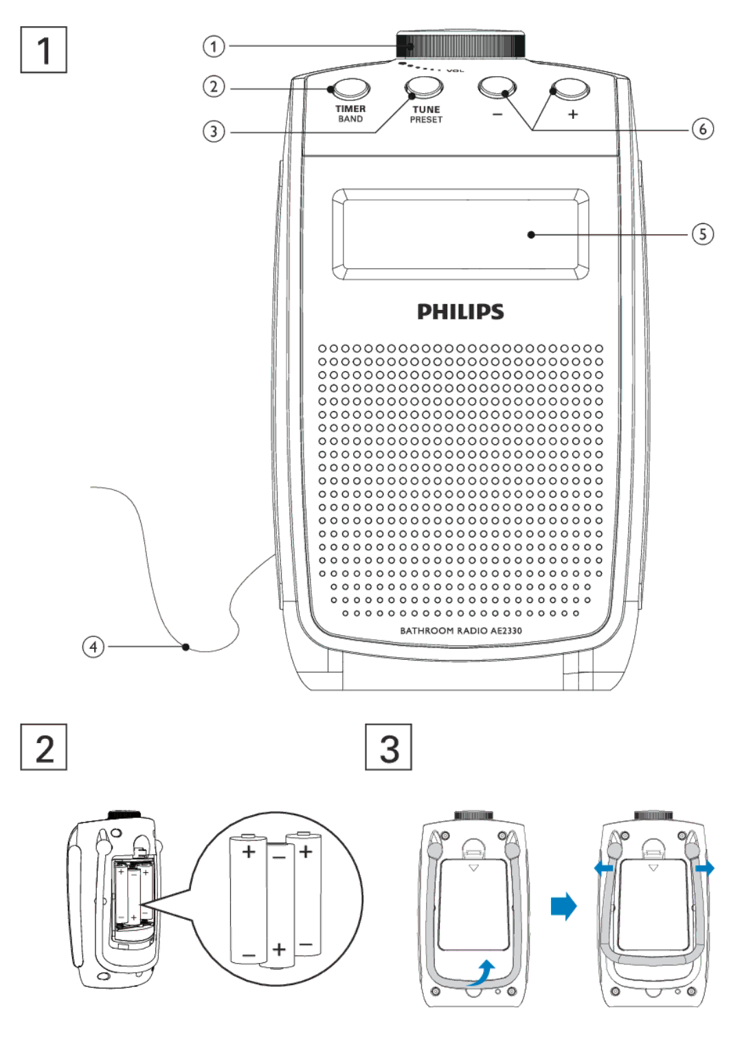 Philips AE2330/37 user manual + + 