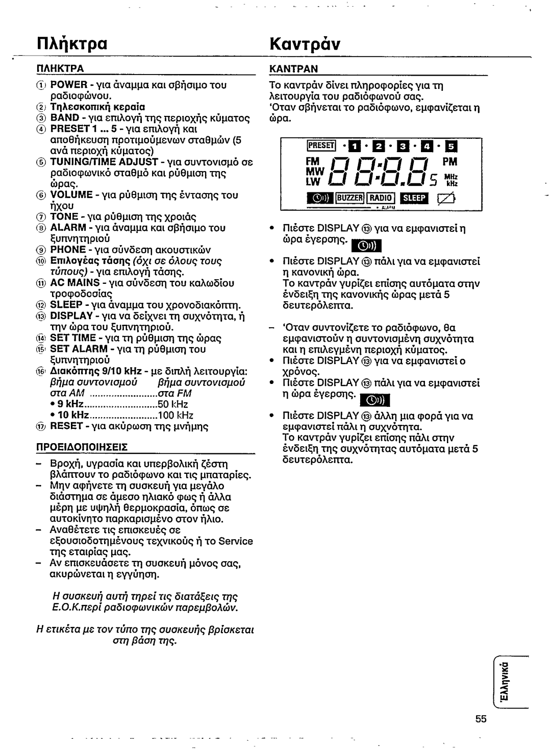 Philips AE2340/14 manual 