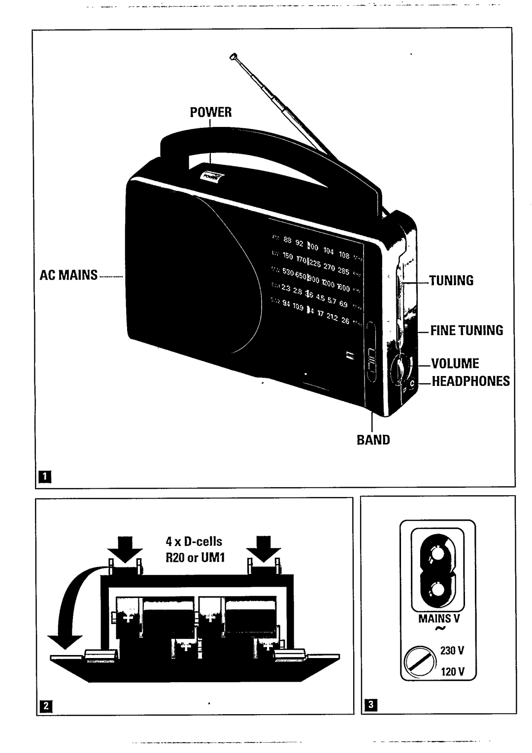 Philips AE2630 manual 