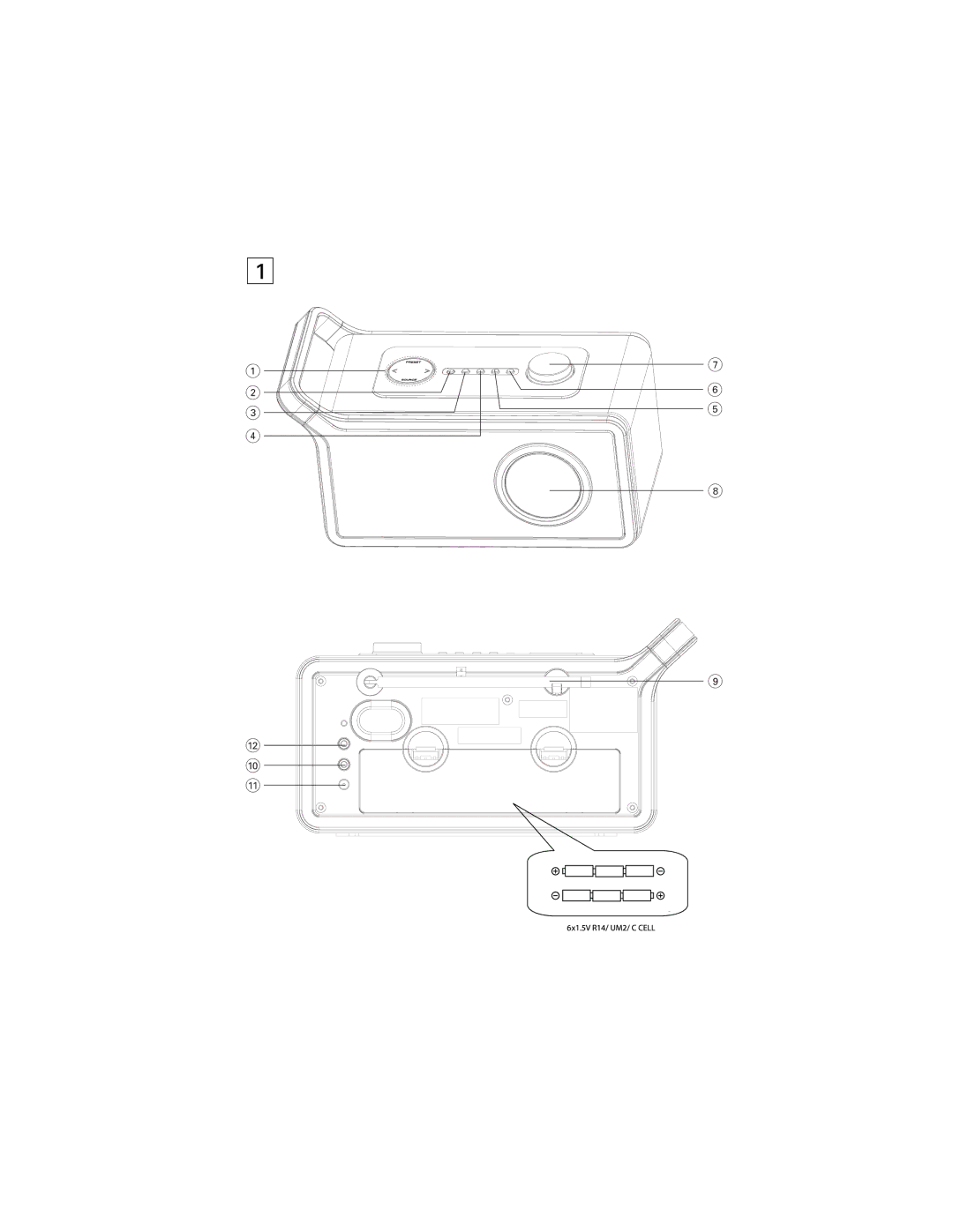 Philips AE2790 user manual 