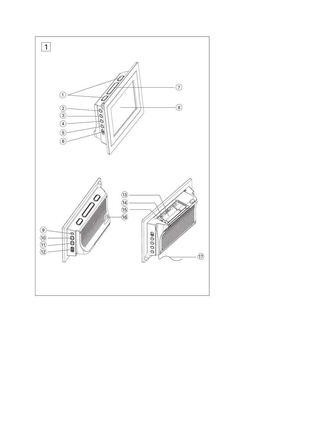 Philips AJ 210 user manual 