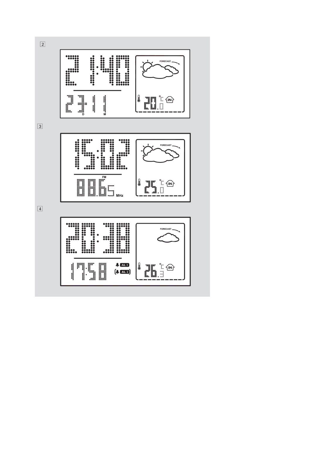 Philips AJ 210 user manual 