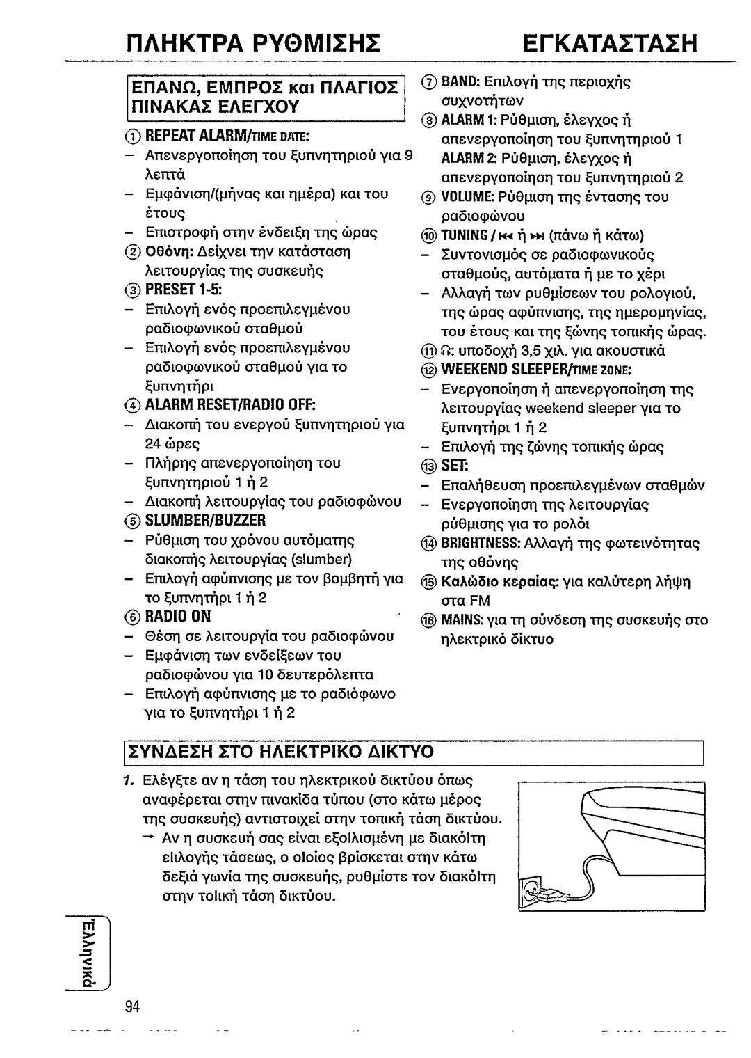 Philips AJ 3720 manual 