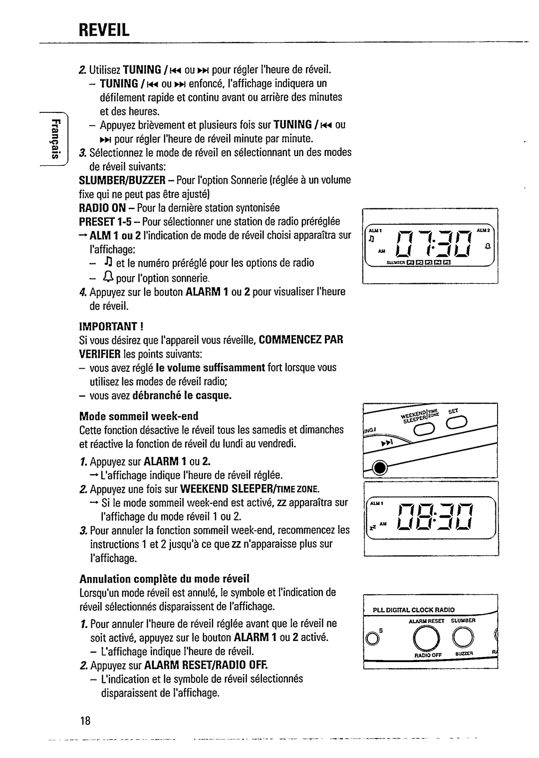 Philips AJ 3720/00, AJ 3720SR/00 manual 