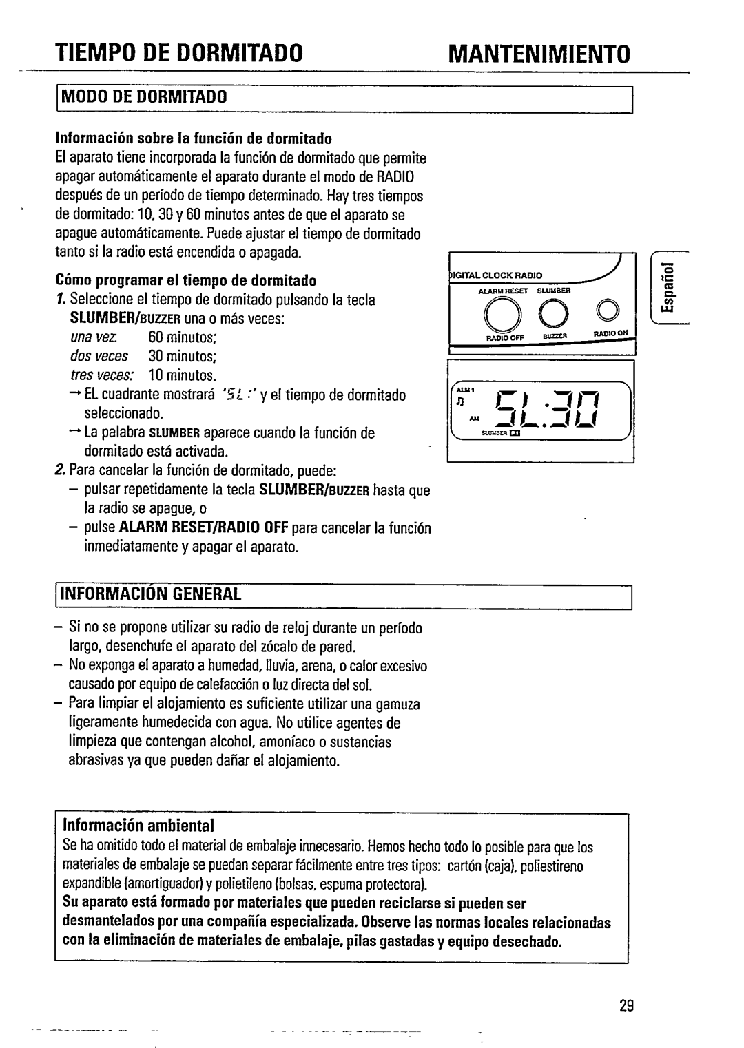 Philips AJ 3720/01 manual 