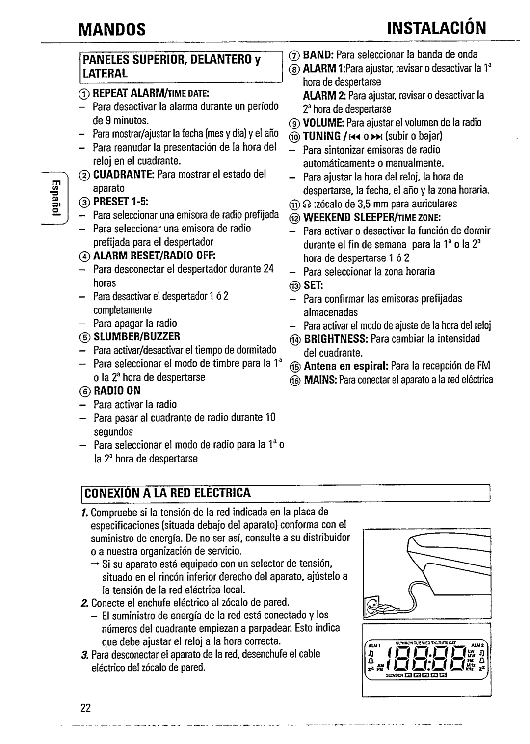 Philips AJ 3720/01 manual 