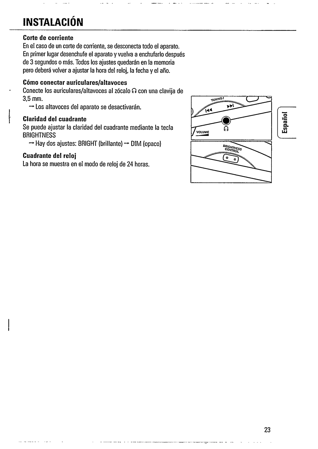 Philips AJ 3720/01 manual 