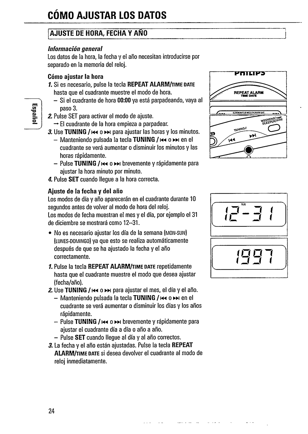 Philips AJ 3720/01 manual 