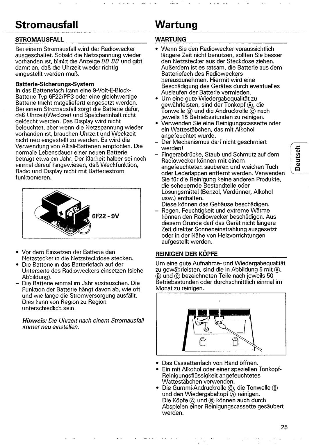 Philips AJ 3840 manual 