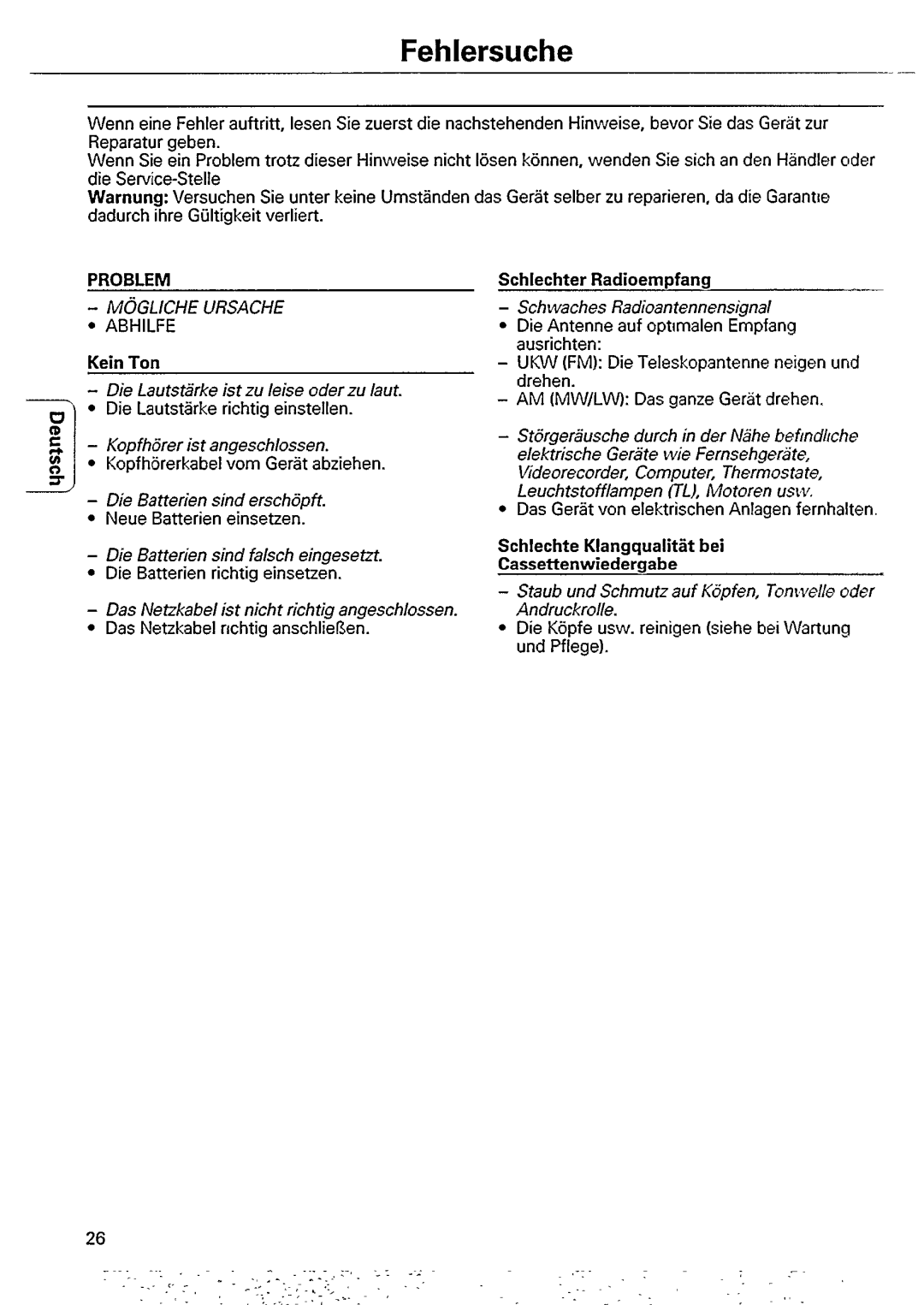 Philips AJ 3840 manual 