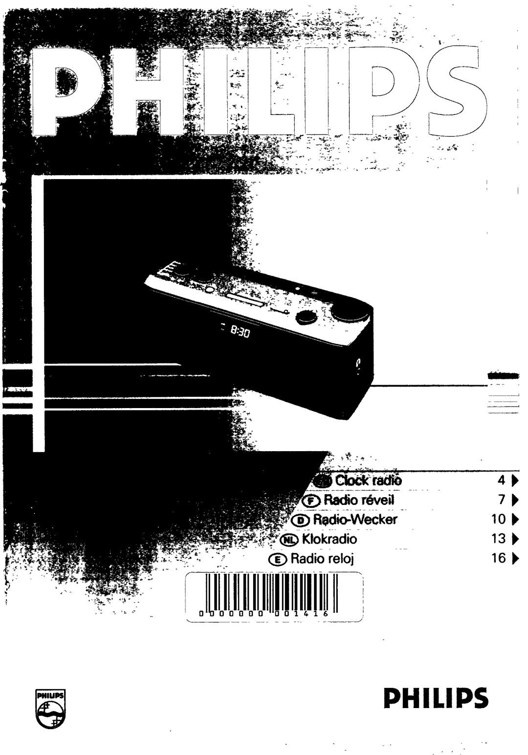 Philips AJ 3900 manual 