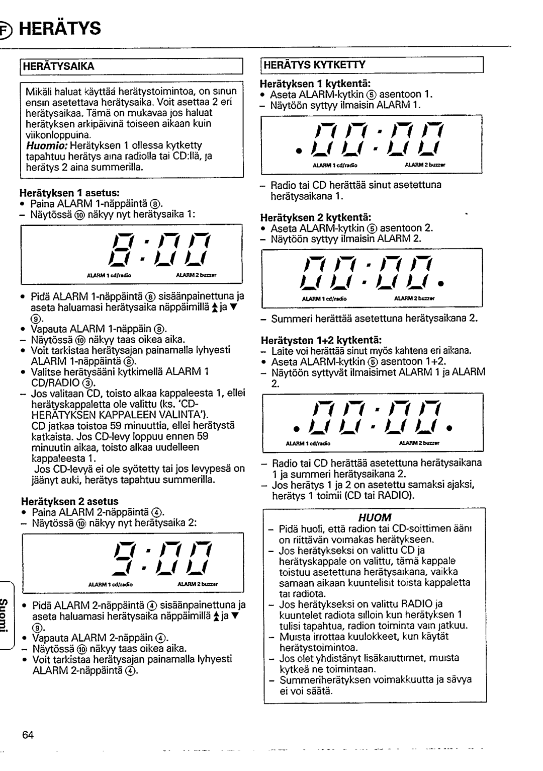 Philips AJ 3930/00 manual 