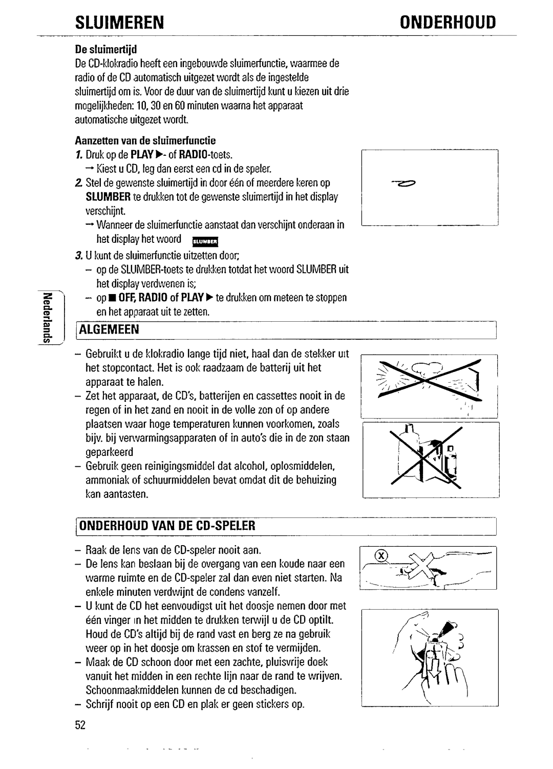 Philips AJ 3940/05 manual 