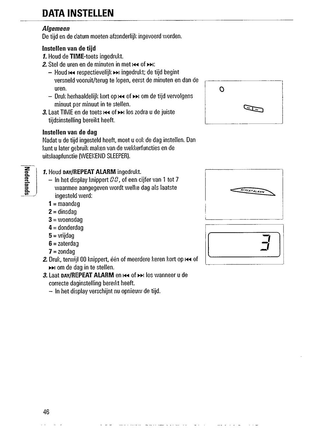 Philips AJ 3940/05 manual 