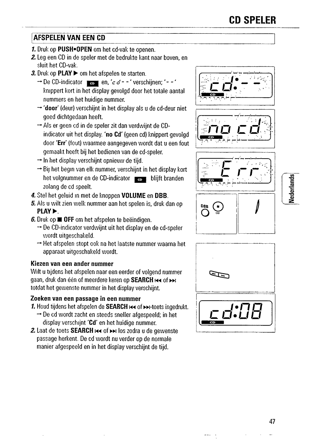 Philips AJ 3940/05 manual 