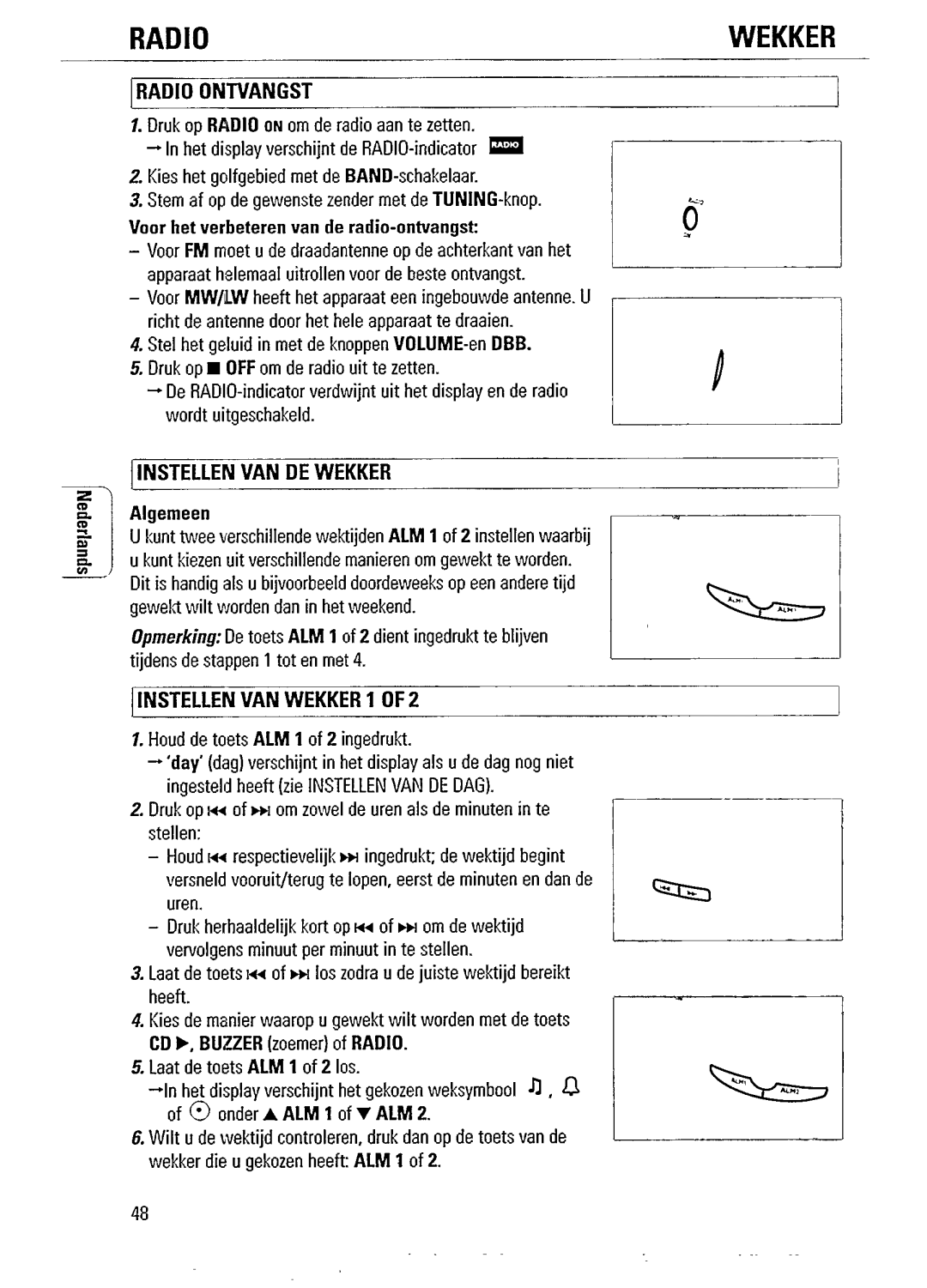 Philips AJ 3940/05 manual 