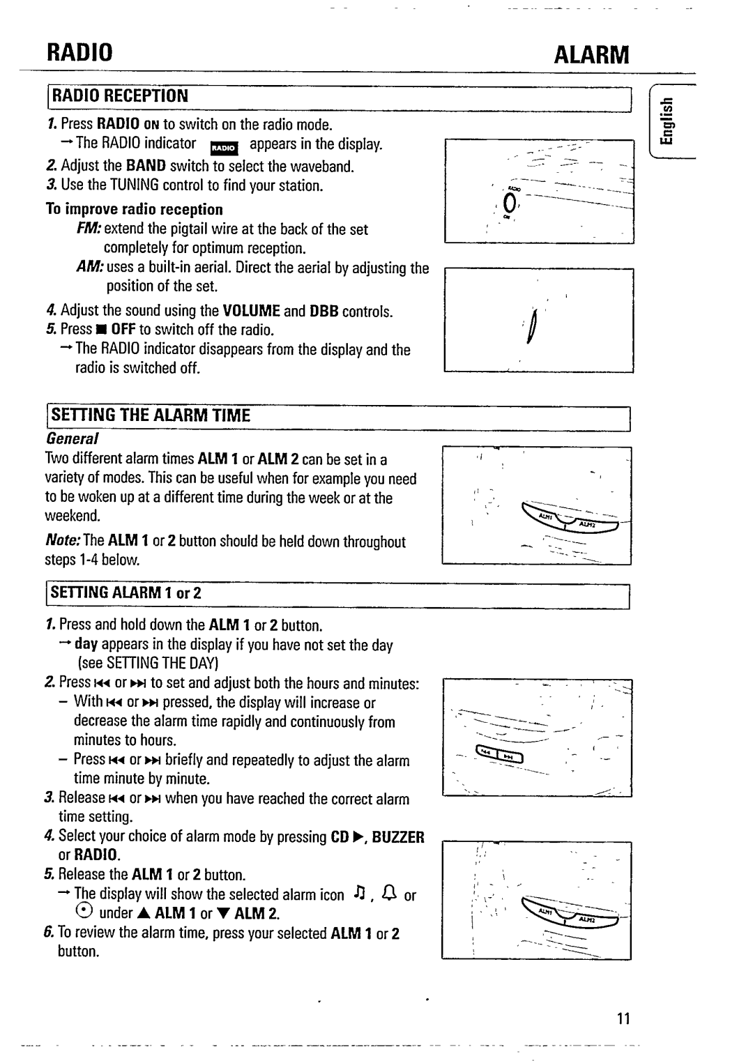 Philips AJ 3940/17 manual 