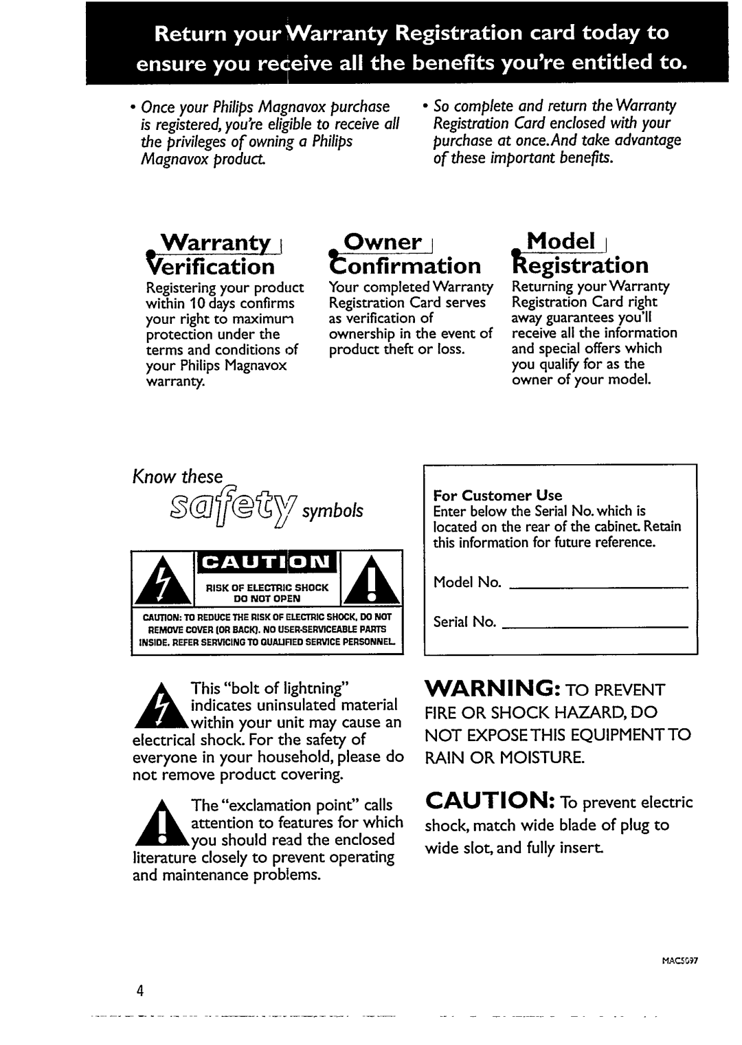 Philips AJ 3940/17 manual 