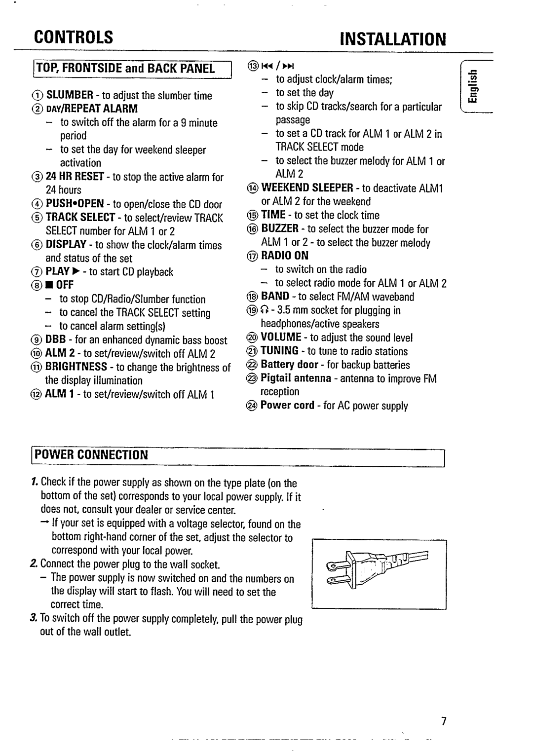 Philips AJ 3940/17 manual 