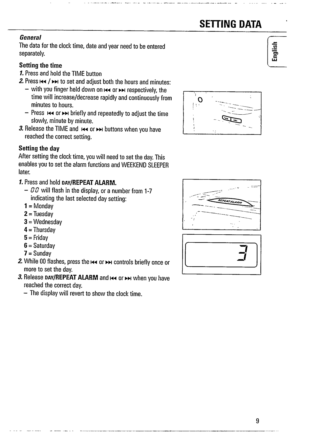 Philips AJ 3940/17 manual 