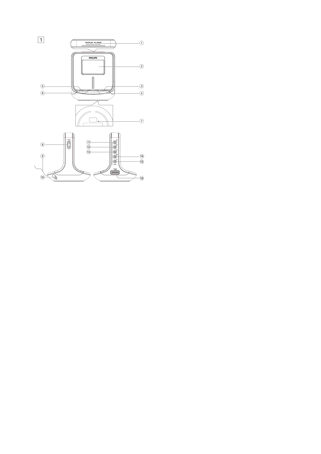 Philips AJ100 owner manual 