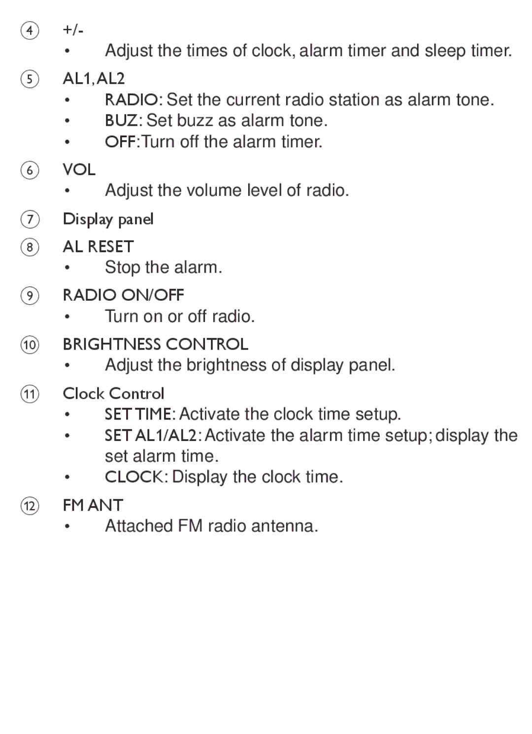 Philips AJ1000/12 user manual Vol 