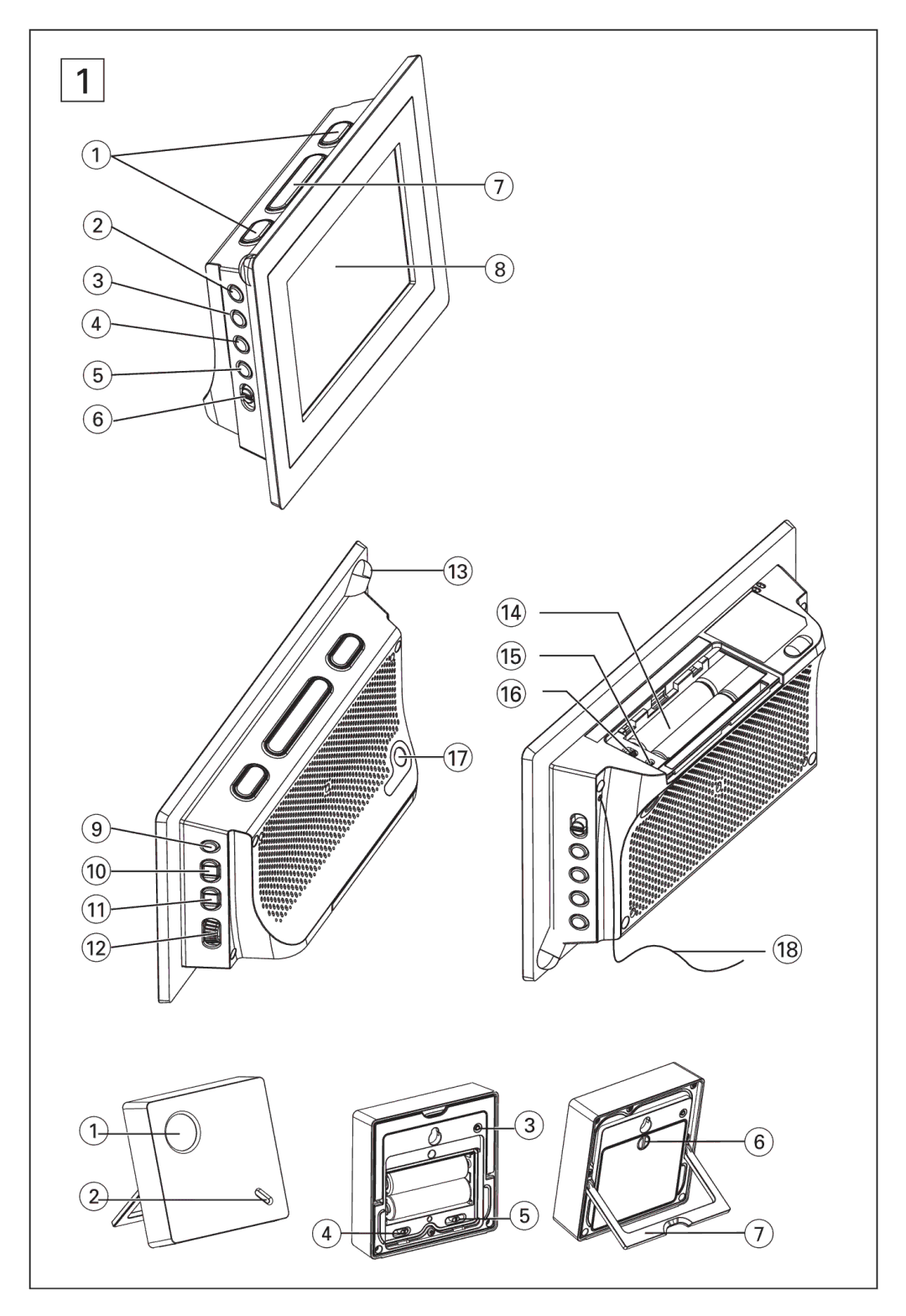 Philips AJ260 quick start 