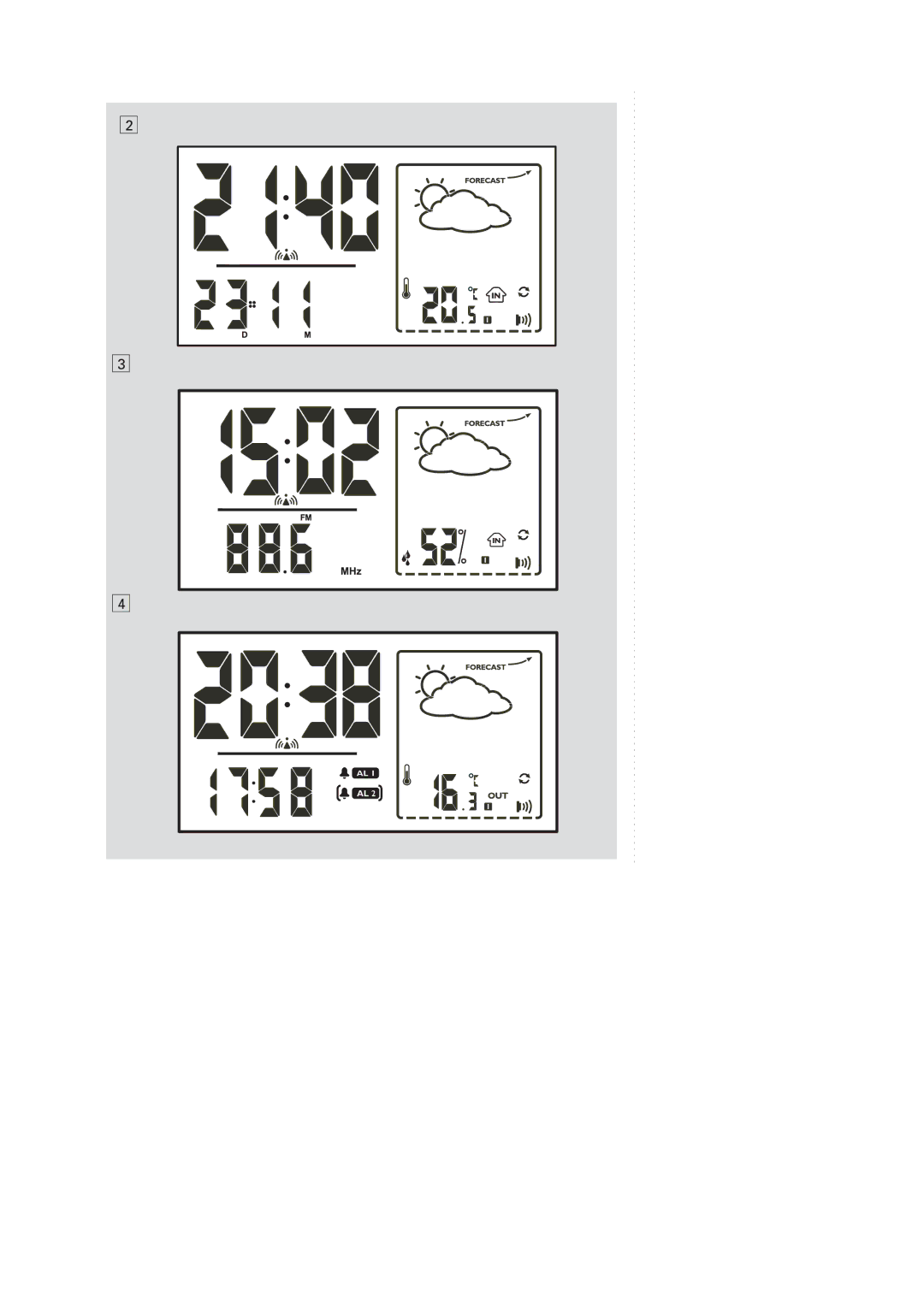 Philips AJ260 user manual 