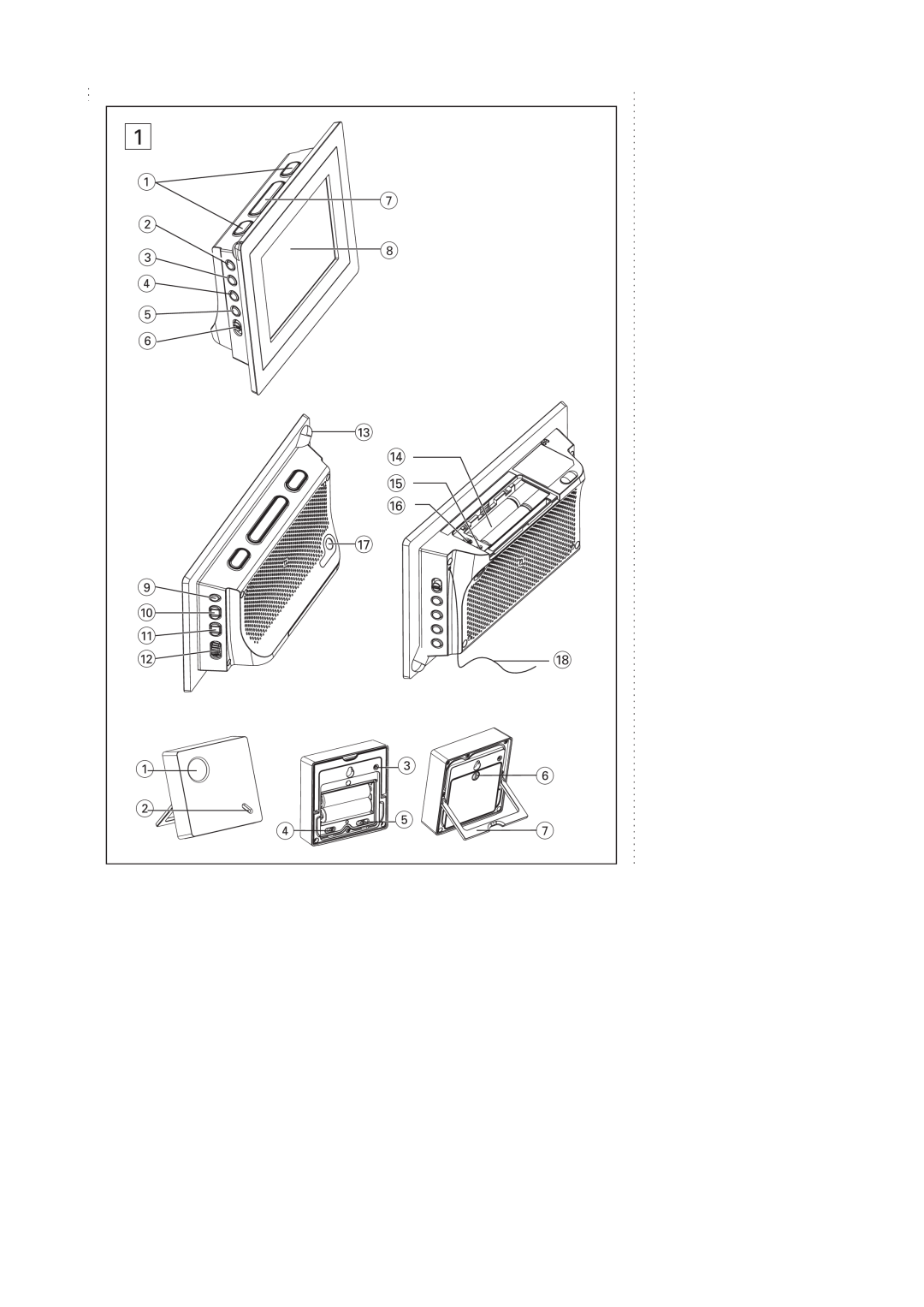 Philips AJ260 user manual 