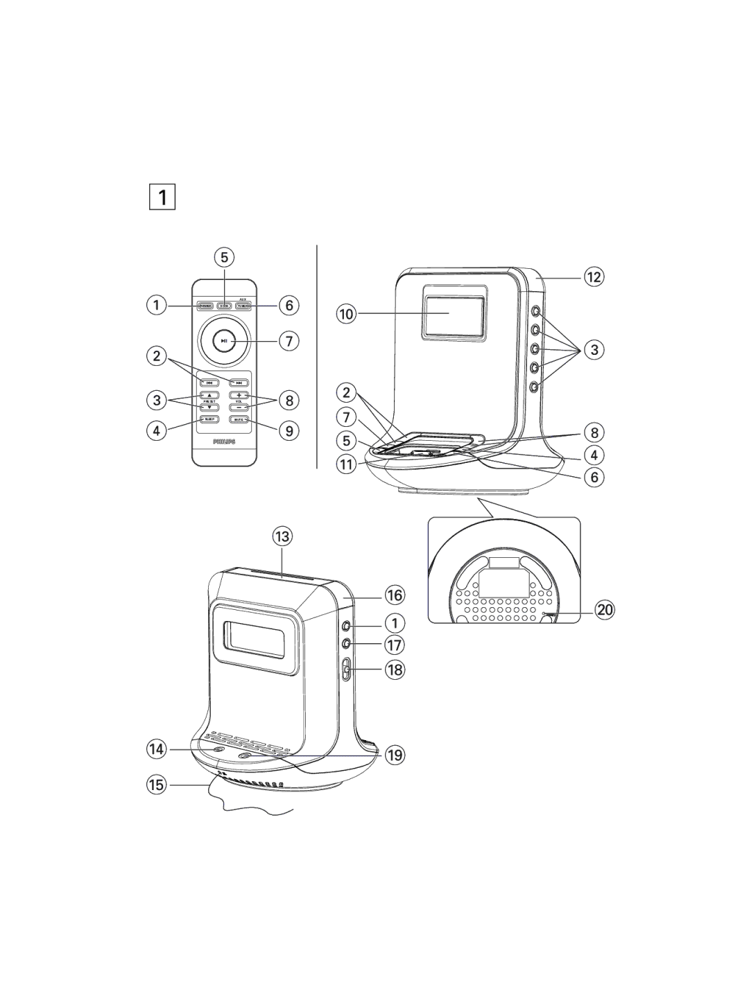 Philips AJ300D user manual $ % 