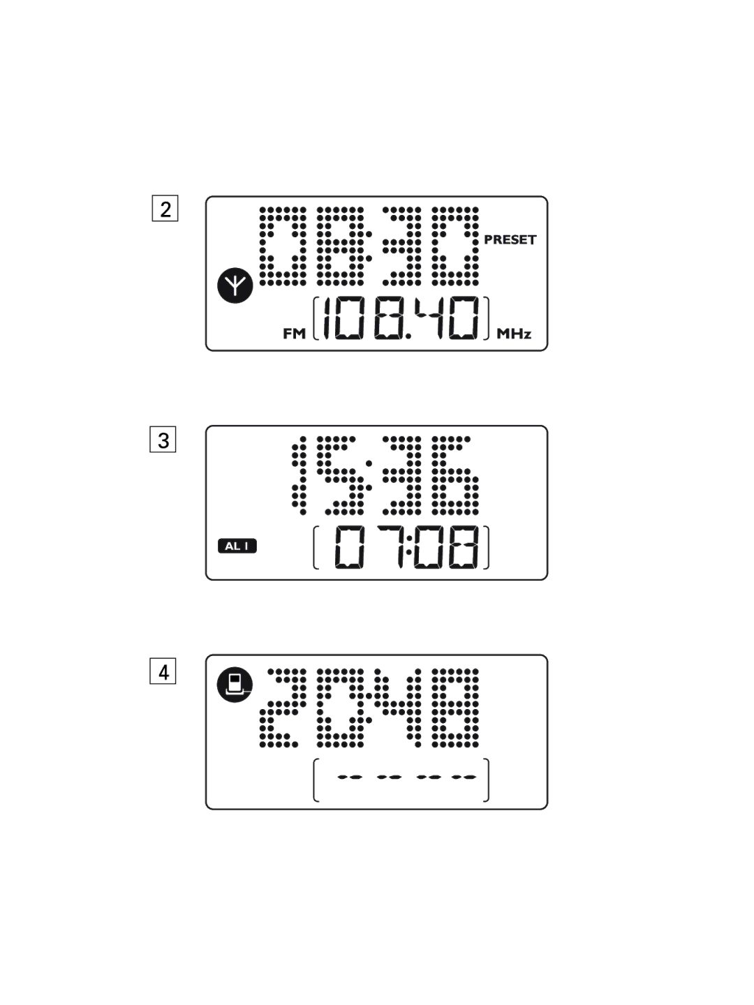 Philips AJ300D user manual 