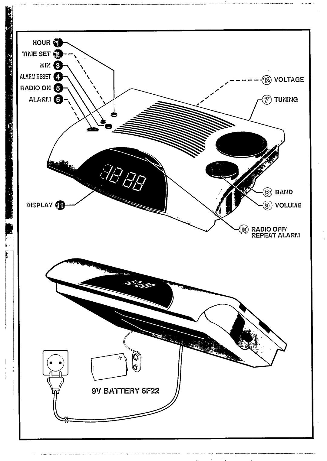 Philips AJ3012/18 manual 