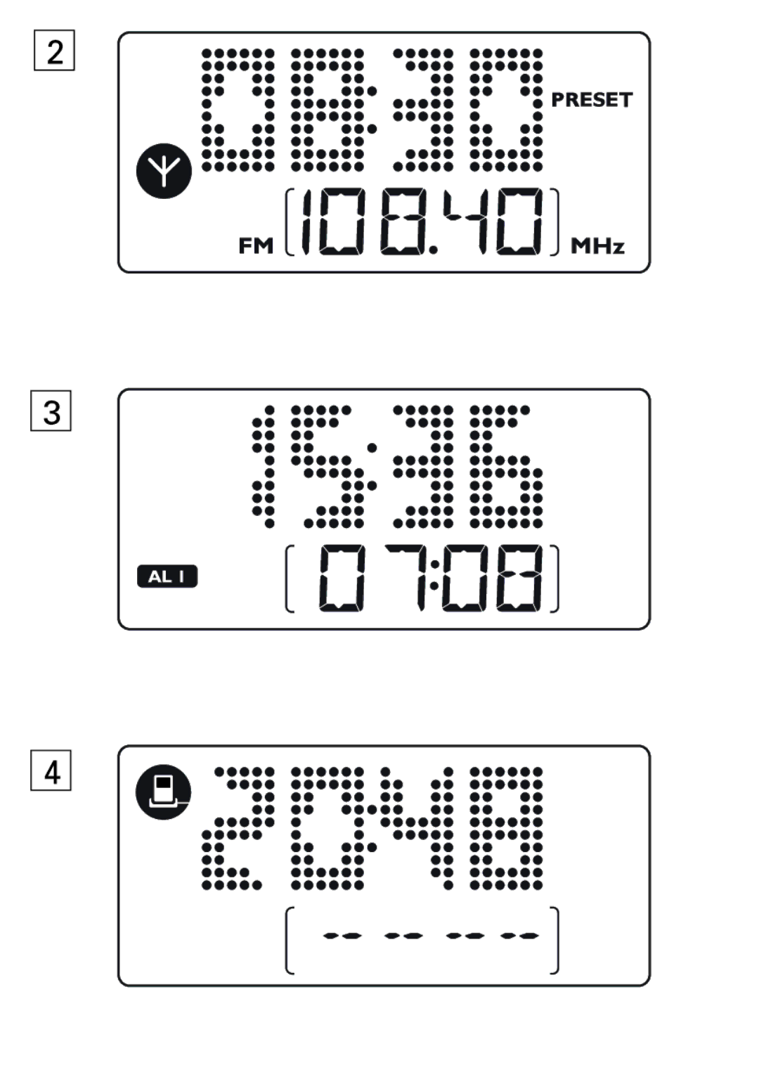 Philips AJ301DB/79 user manual 