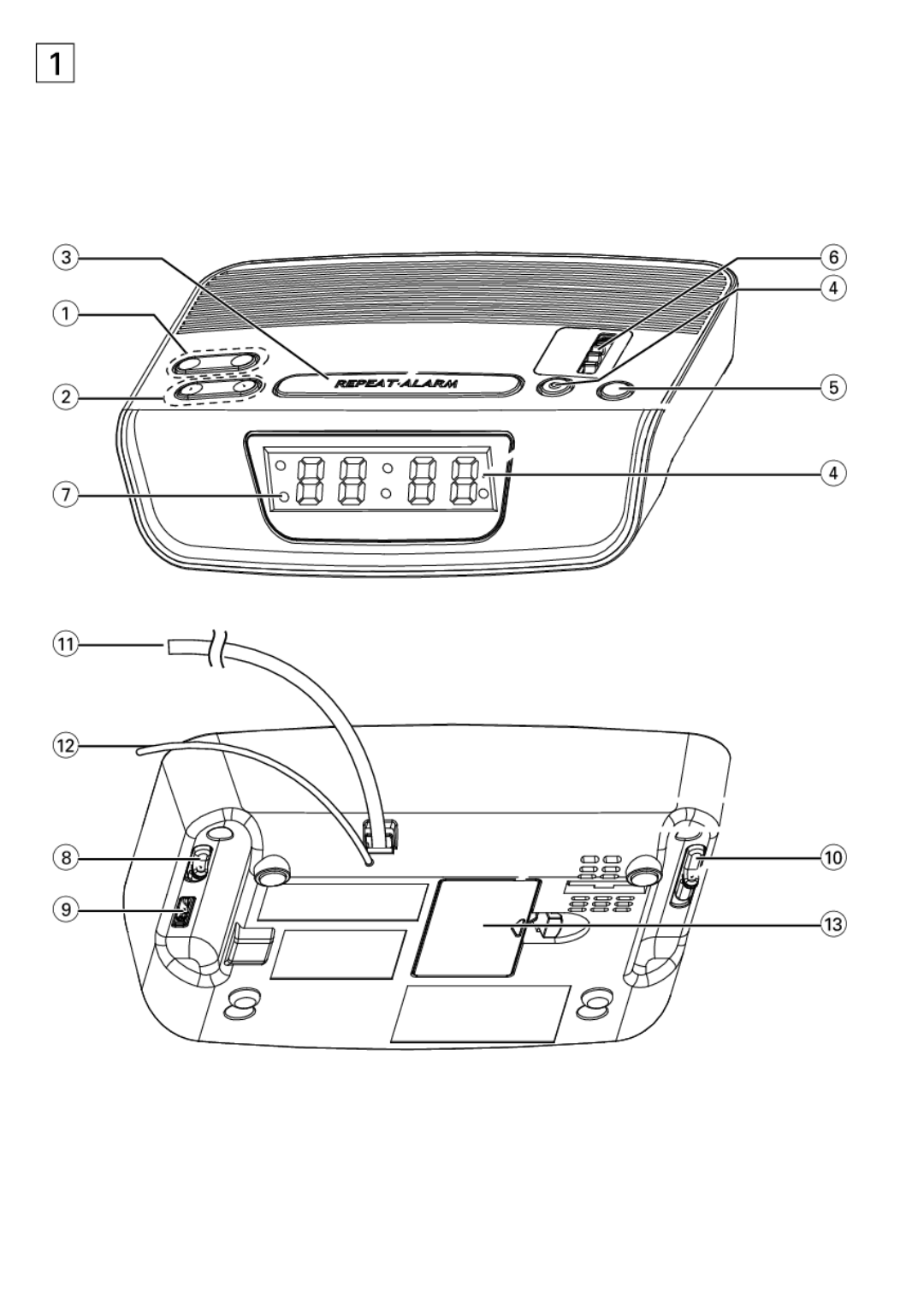 Philips AJ3121/79 user manual 