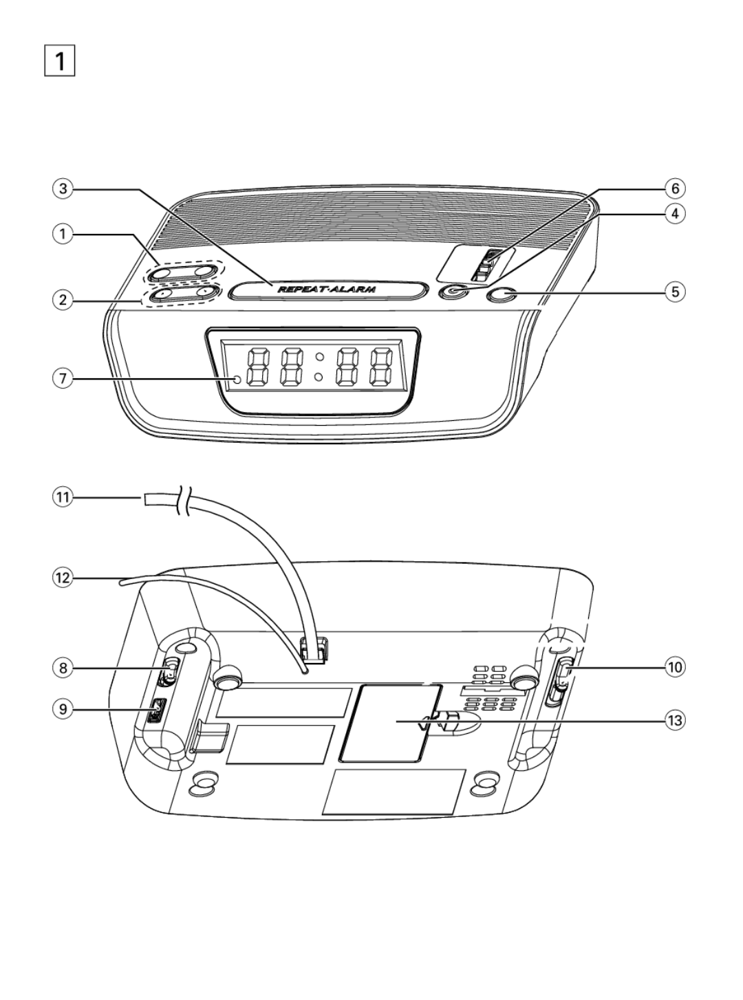 Philips AJ3122/61 user manual 