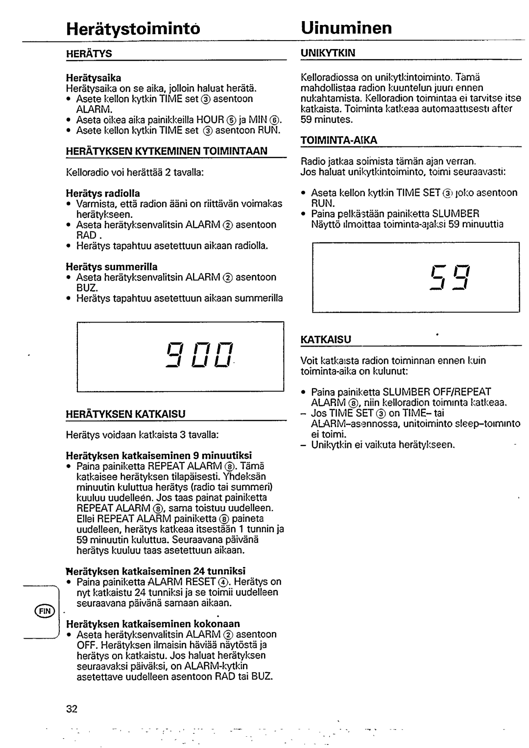 Philips AJ3150/39 manual 