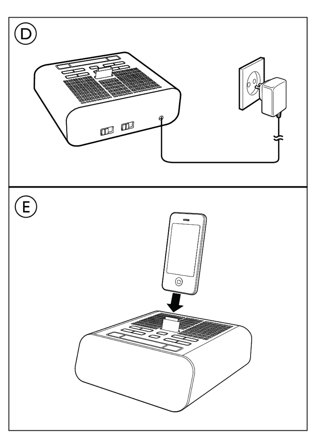 Philips AJ3270D user manual 