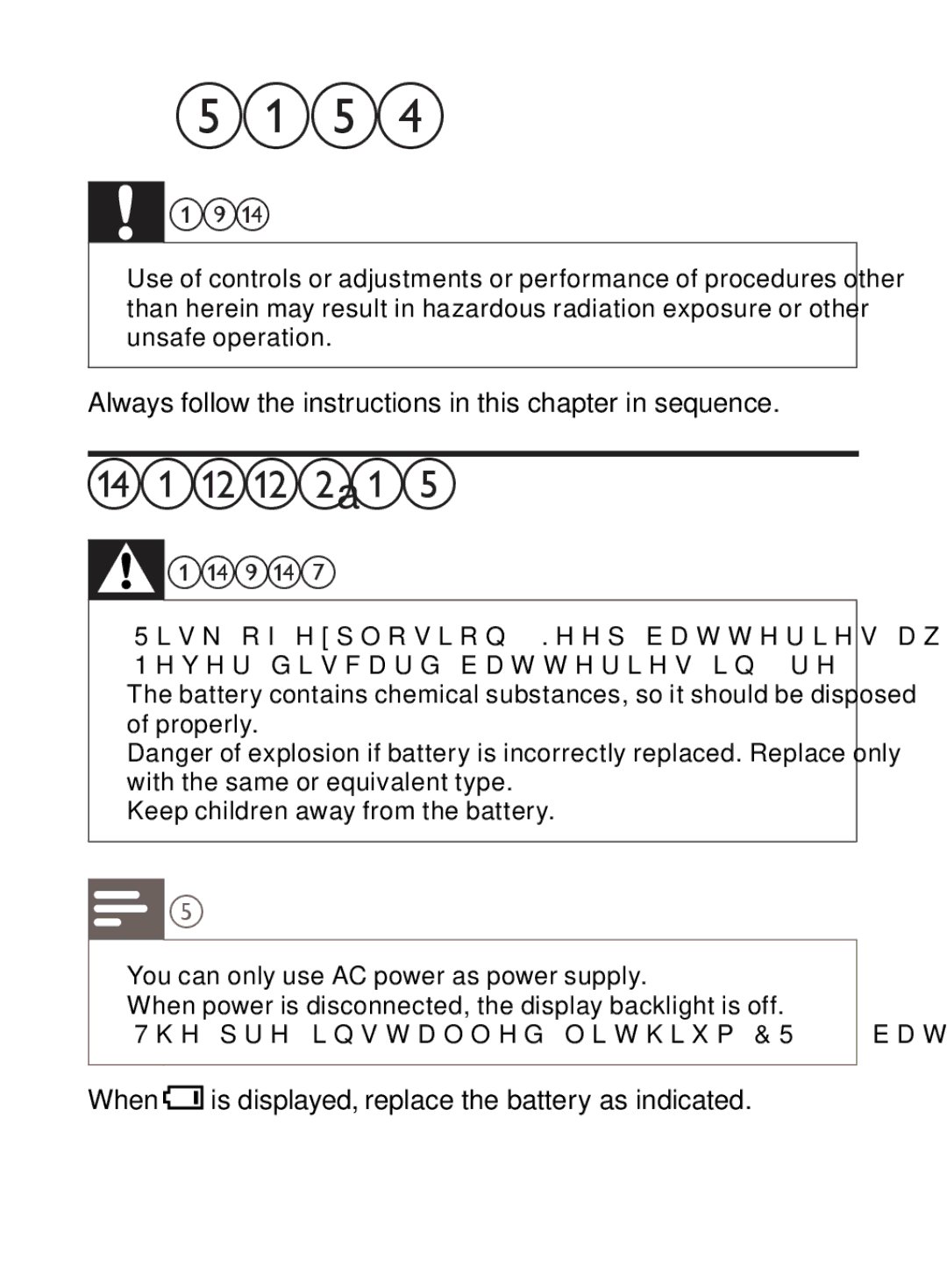 Philips AJ3500 user manual Get started, Install battery a 