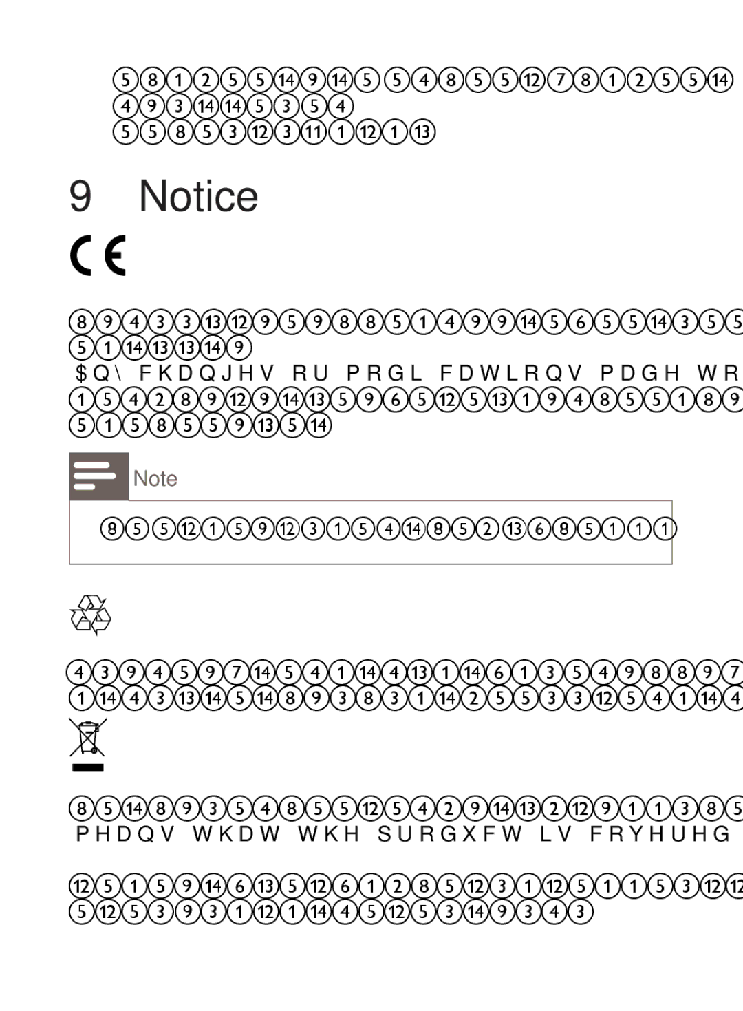 Philips AJ3500 user manual 