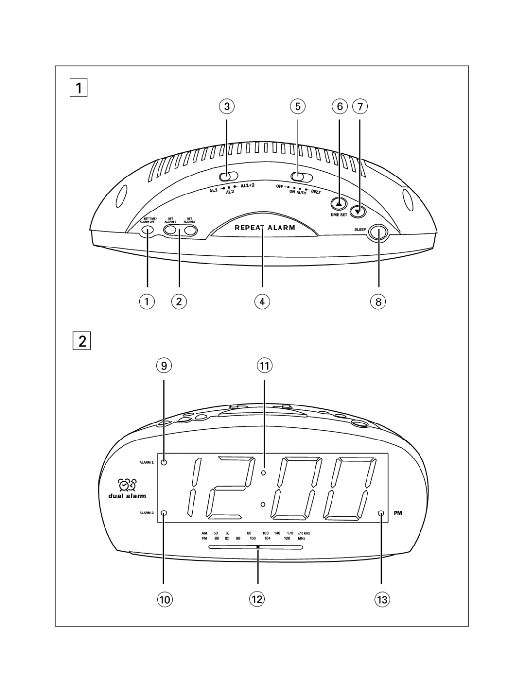 Philips AJ3540/37B manual 