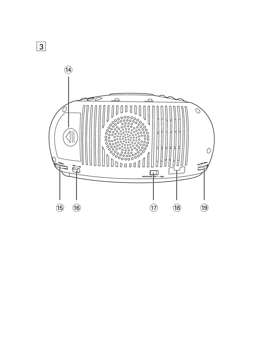 Philips AJ3540/37B manual 