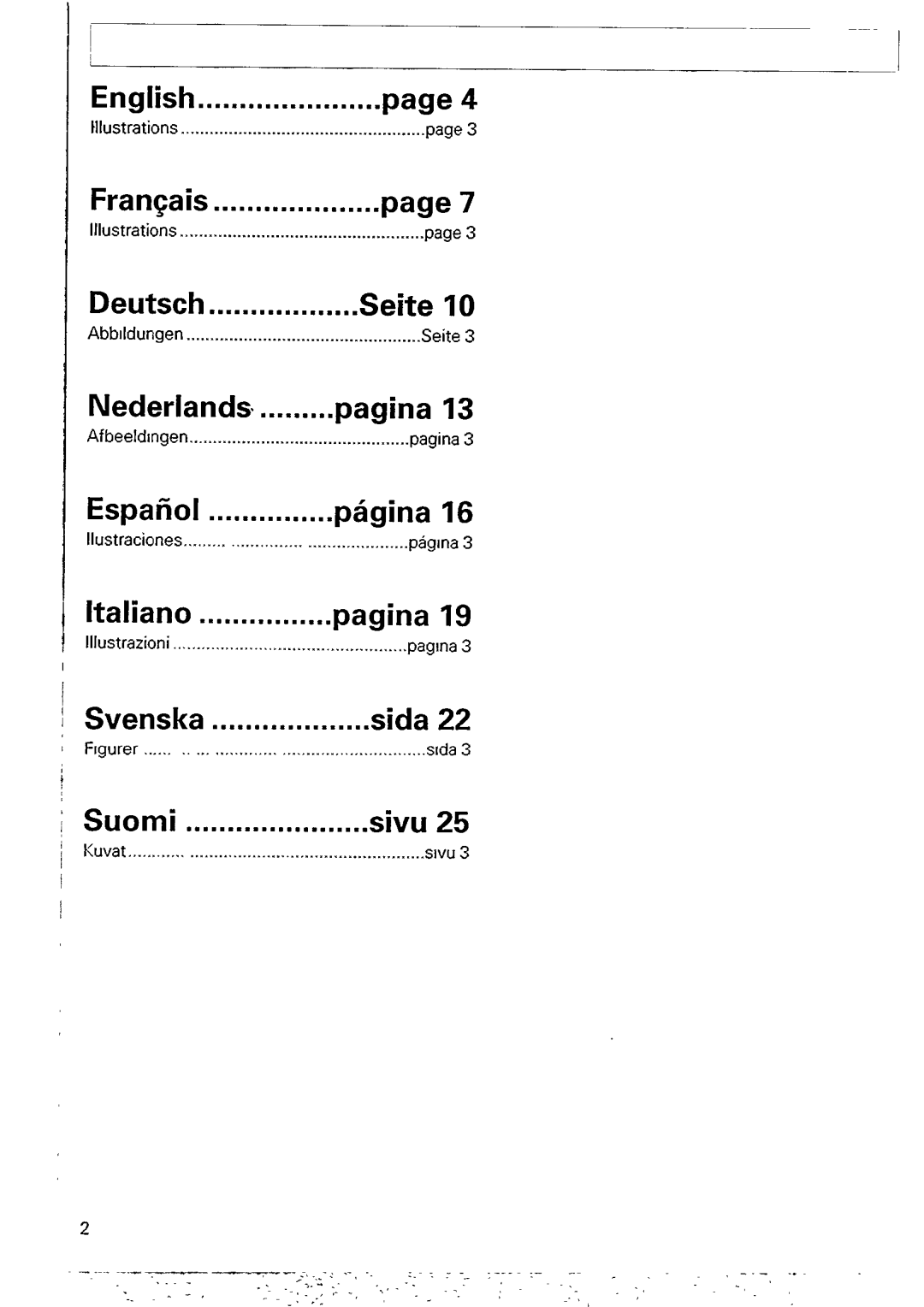 Philips AJ3712, AJ3710/05 manual 