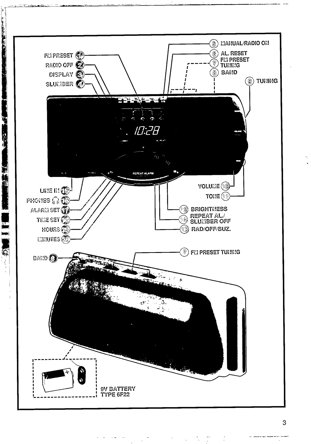 Philips AJ3710/05, AJ3712 manual 