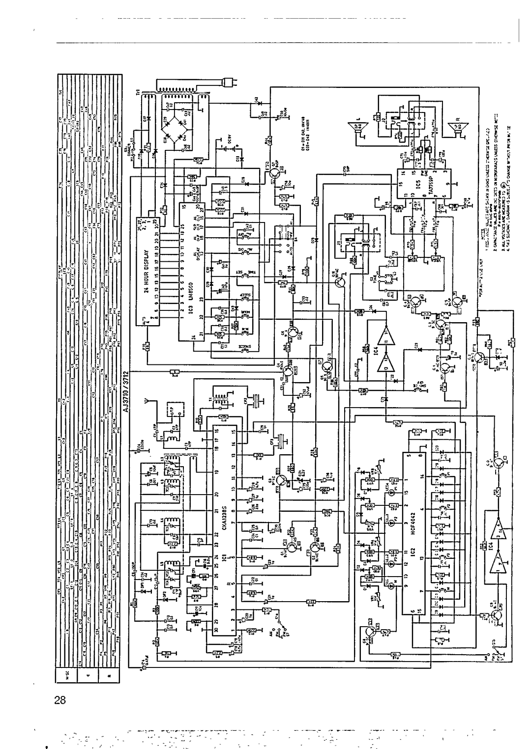 Philips AJ3710/05, AJ3712 manual 