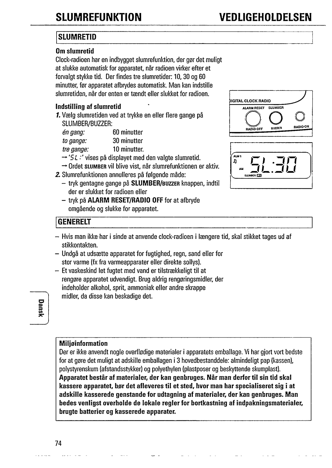 Philips AJ3720 manual 