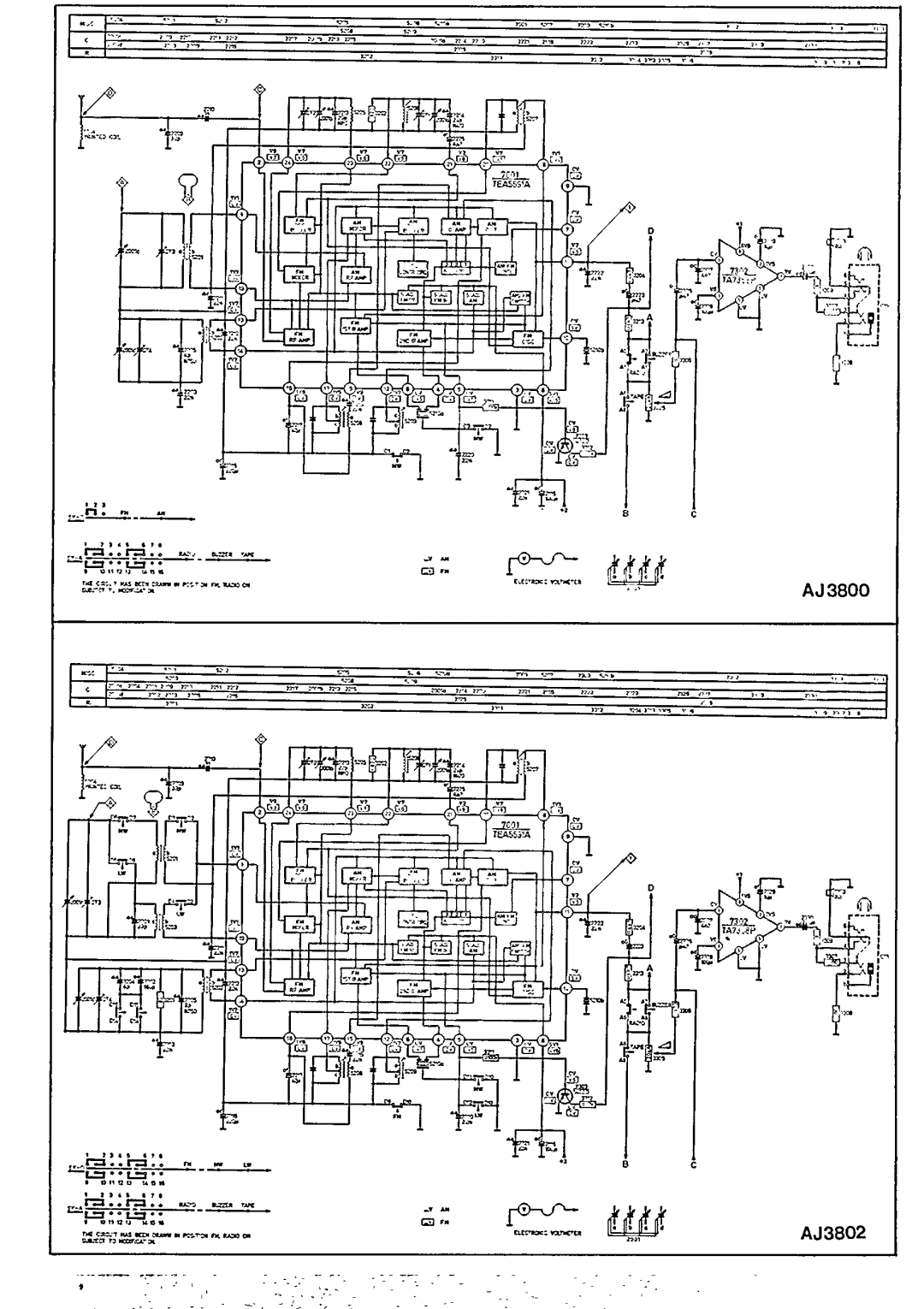 Philips AJ3802/05 manual 