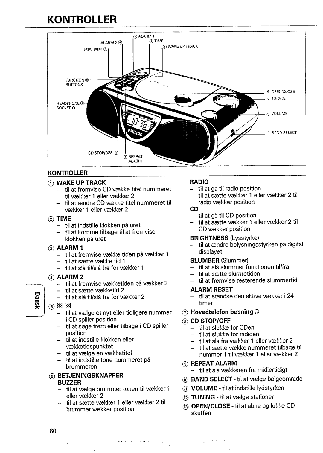 Philips AJ3920 manual 