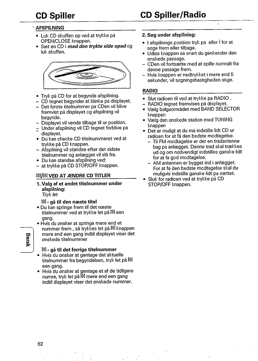 Philips AJ3920 manual 