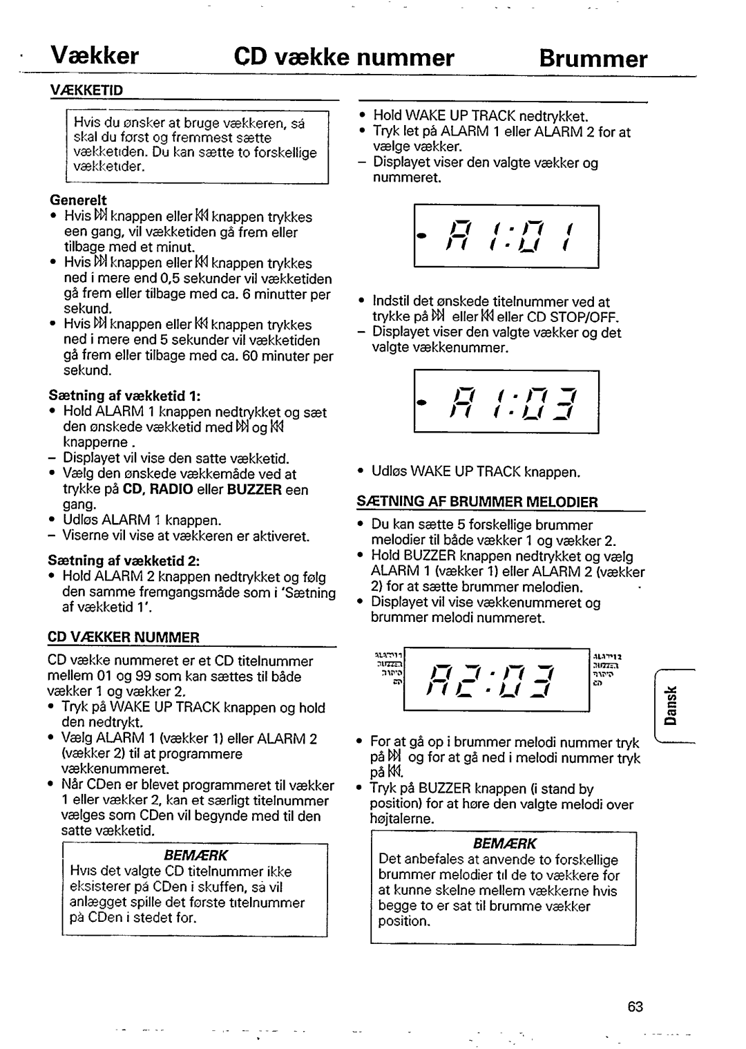 Philips AJ3920 manual 